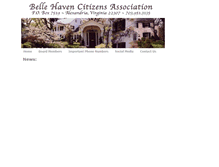 Tablet Screenshot of bellehaven.org