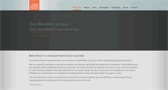 Desktop Screenshot of bellehaven.com