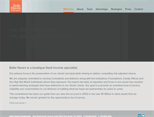 Tablet Screenshot of bellehaven.com